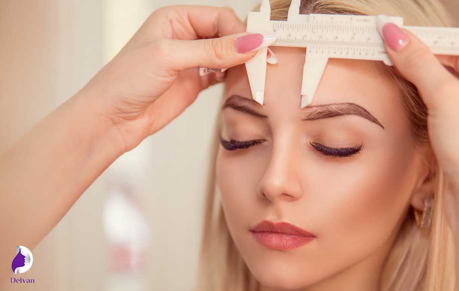تفاوت کاشت ابرو با میکروبلیدینگ