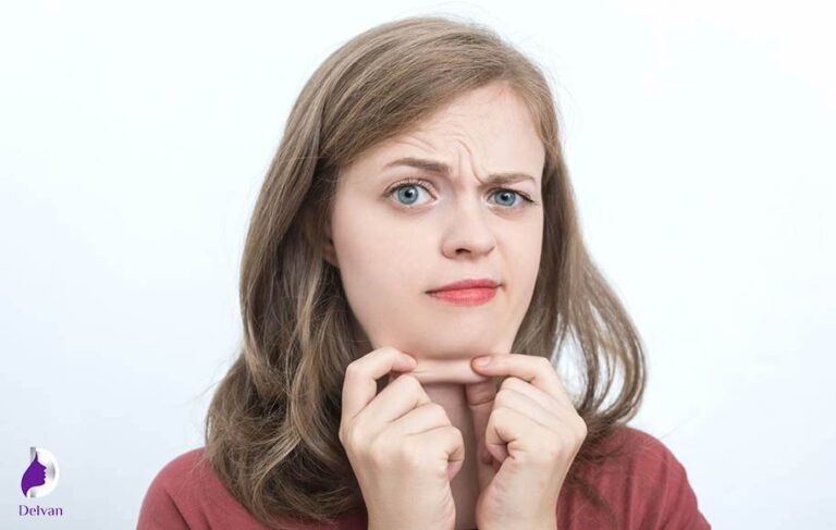 انواع روش های رفع غبغب