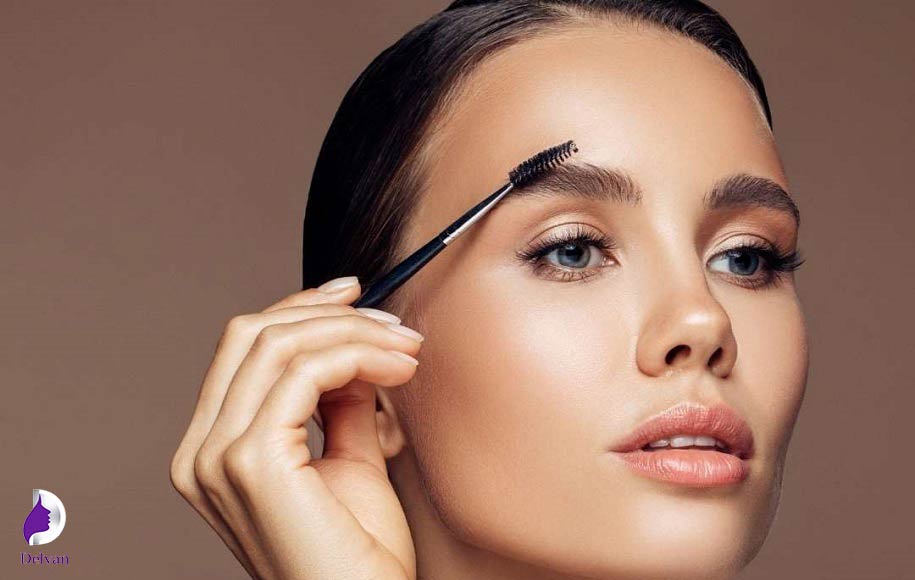 روش SUT برای کاشت ابرو