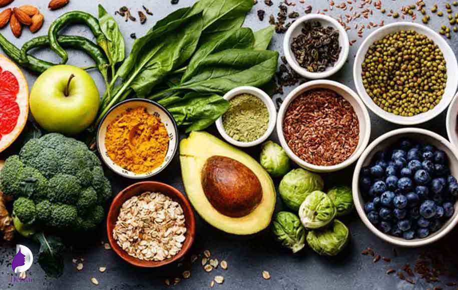 رژیم غذایی مناسب برای رفع غبغب