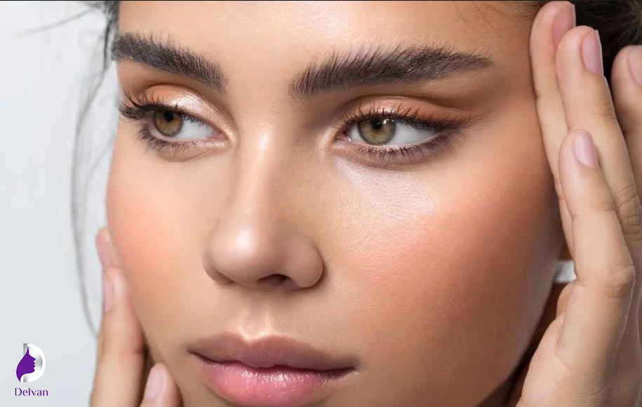 انواع کاشت ابرو با روش های مختلف