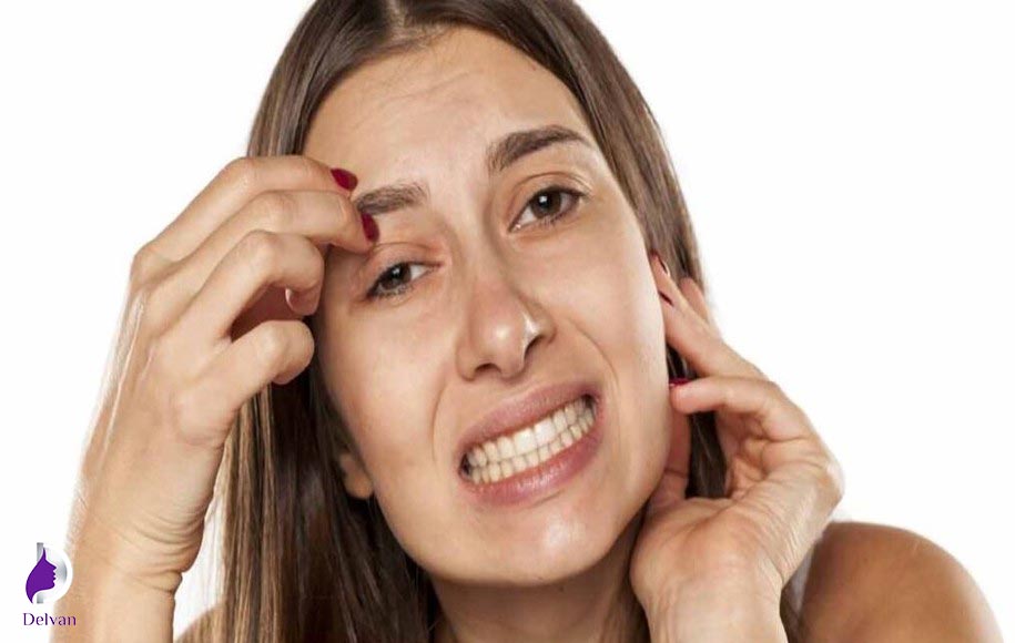 کاشت ابرو چه عوارضی دارد؟