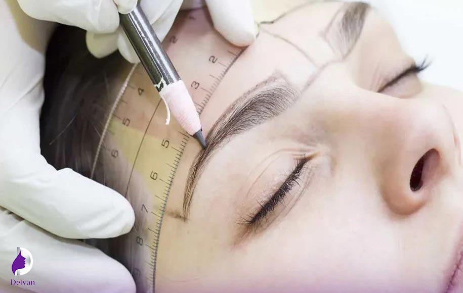 انواع روش های طبیعی برای کاشت ابرو