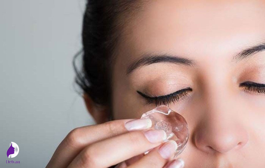 خارش در ناحیه ابرو بعد از کاشت