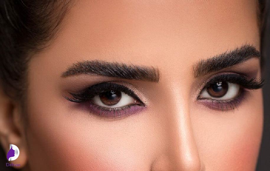 دلایل سیخ شدن ابرو بعد از کاشت