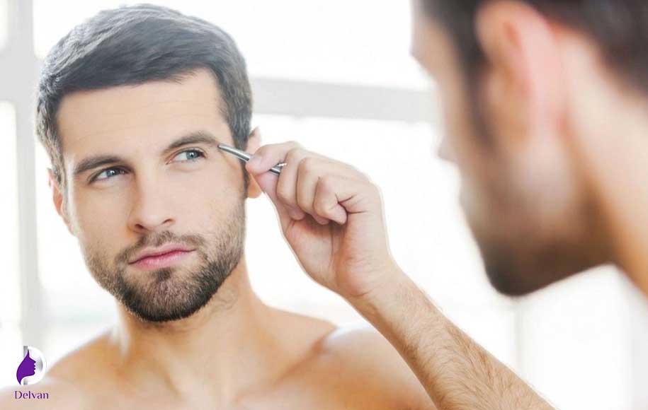 روش‌های کاشت ابرو مردانه چیست؟