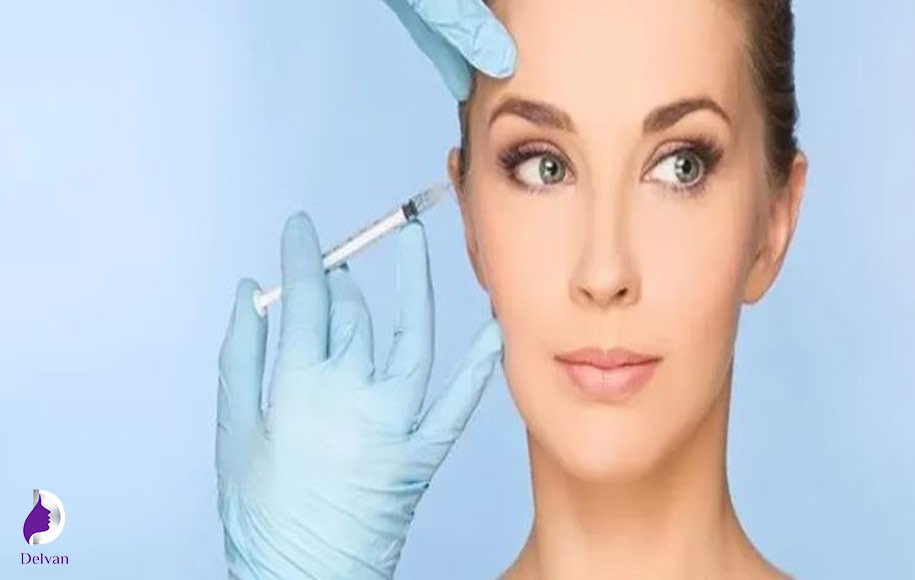 نحوه تزریق چربی به پشت پلک