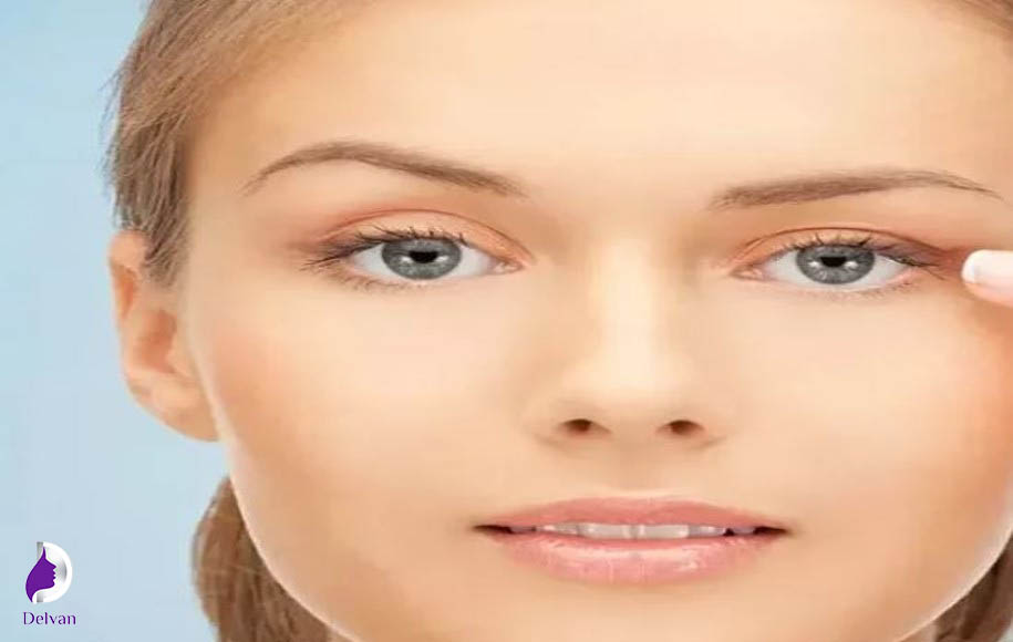 روش جراحی بلفاروپلاستی پلک پایین بدون بخیه