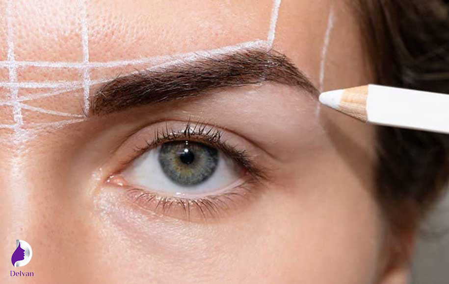 بهترین روش های درمان ریزش ابرو