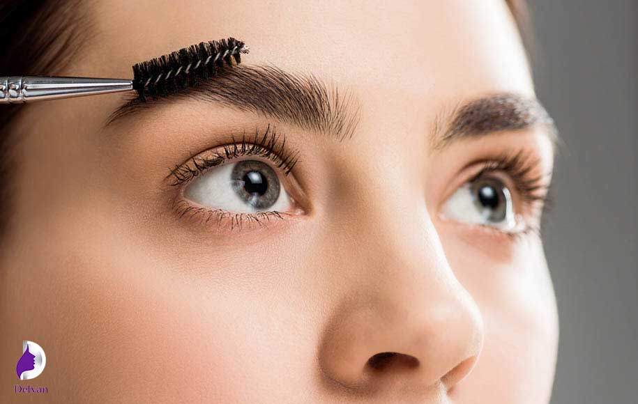 مراقبت های کاشت ابرو پهن