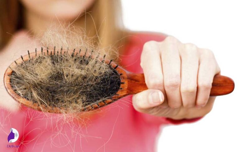 تاثیر ژن بر ریزش مو