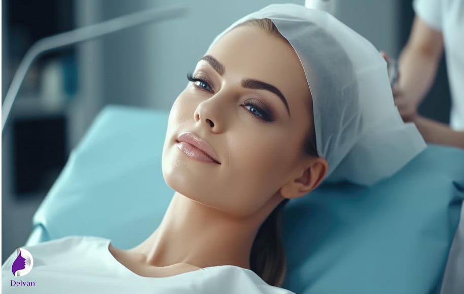 پاکسازی صورت با دستگاه فیشیال