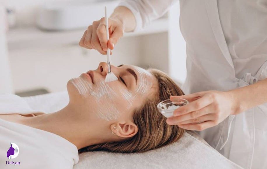 عوارض فیشیال صورت برای آقایان چیست؟