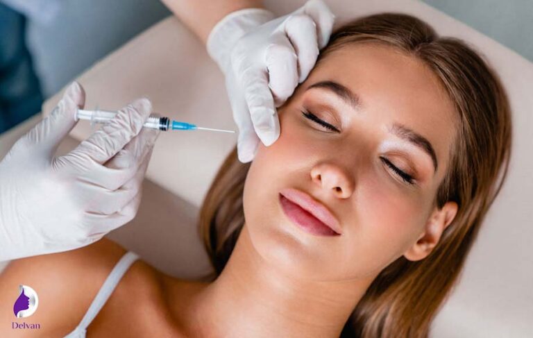 اقدامات بعد از تزریق فیلر زیر چشم