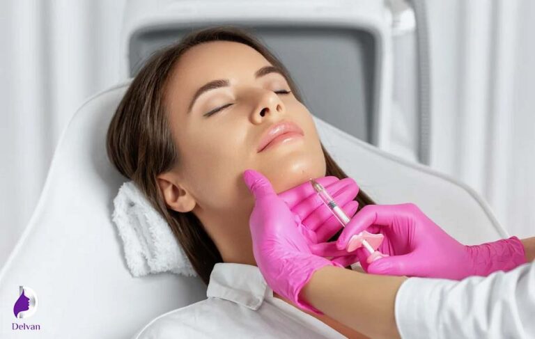 عوارض تزریق ژل چانه