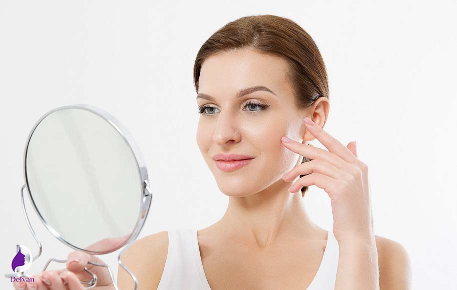 عوارض انجام مزونیدلینگ بعد از بوتاکس