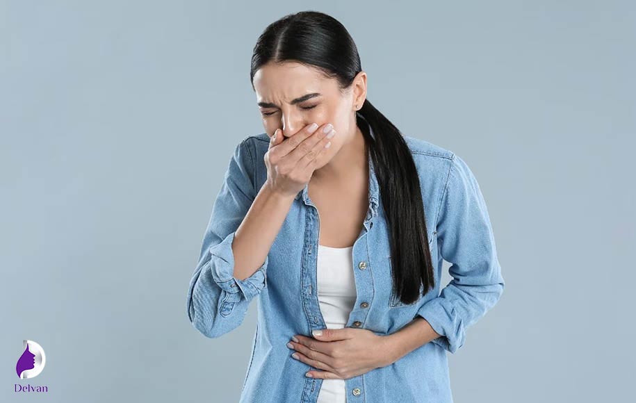 حالت تهوع از عوارض مزوتراپی