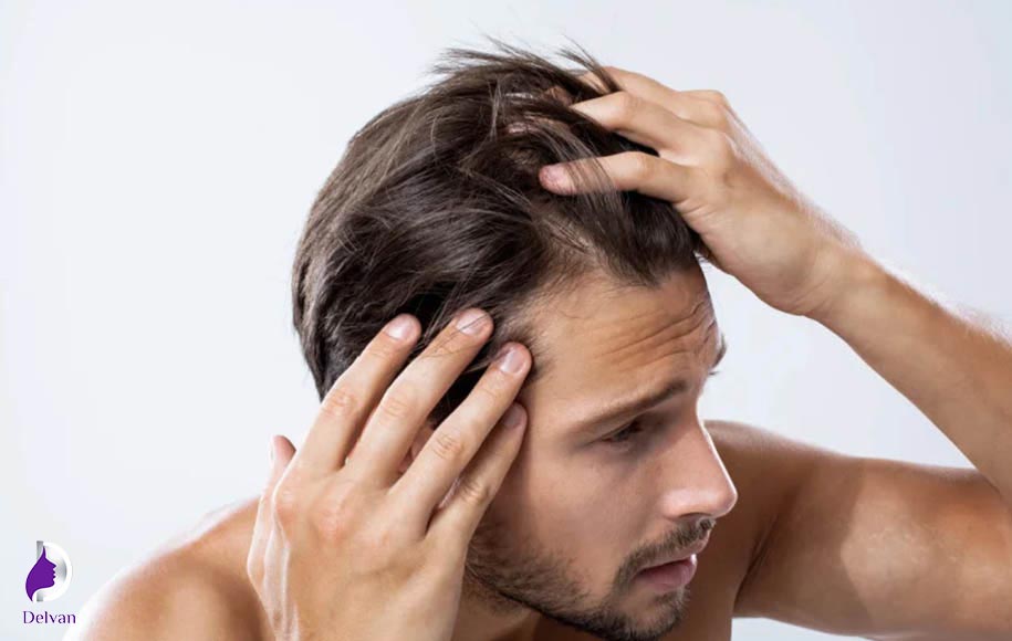 واکنش آلرژیک از عوارض مروتراپی مو