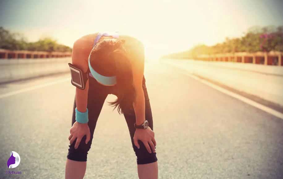 خودداری از انجام فعالیت‌ها و ورزش‌های سنگین