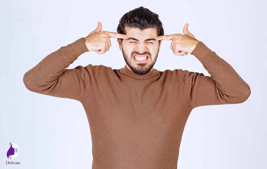 خارش ابرو بعد از کاشت و عفونت