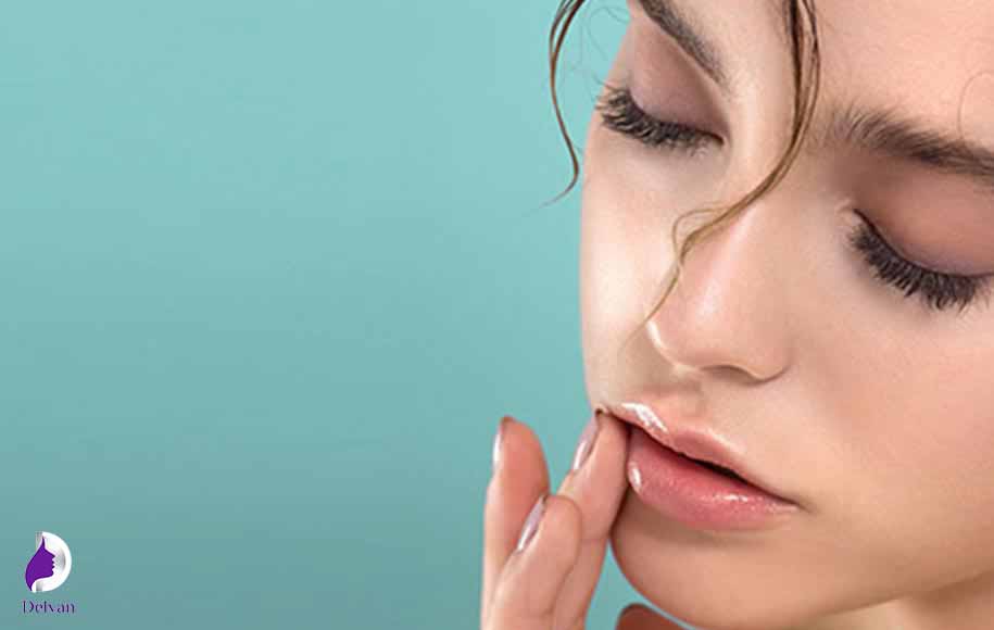 جرول زمانی بهبود ورم لب بعد از تزریق ژل