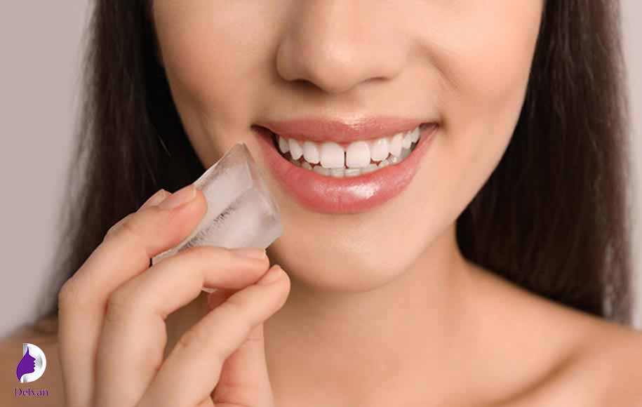 راه‌های از بین بردن ورم لب بعد از تزریق ژل