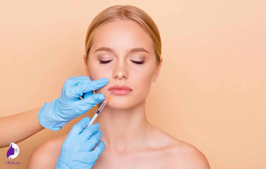 راه‌های جلوگیری از ورم لب‌ها بعد از تزریق ژل
