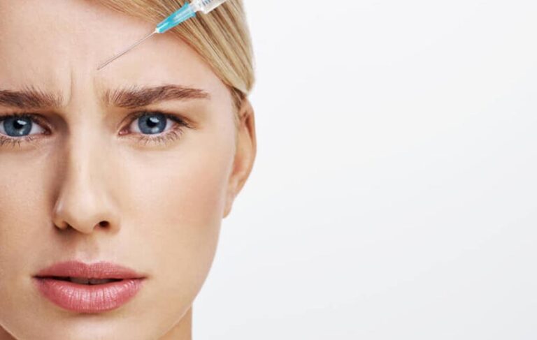 عوارض تزریق بوتاکس