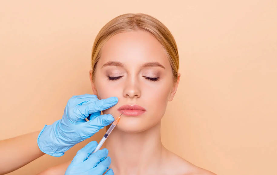 علت گلوله شدن لب پس از تزریق ژل چیست؟