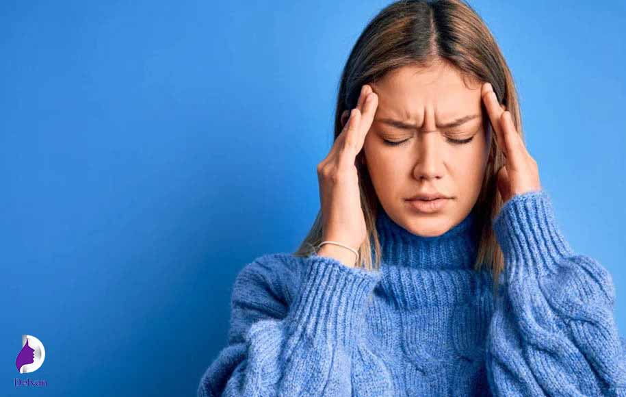علل ابتلا به میگرن