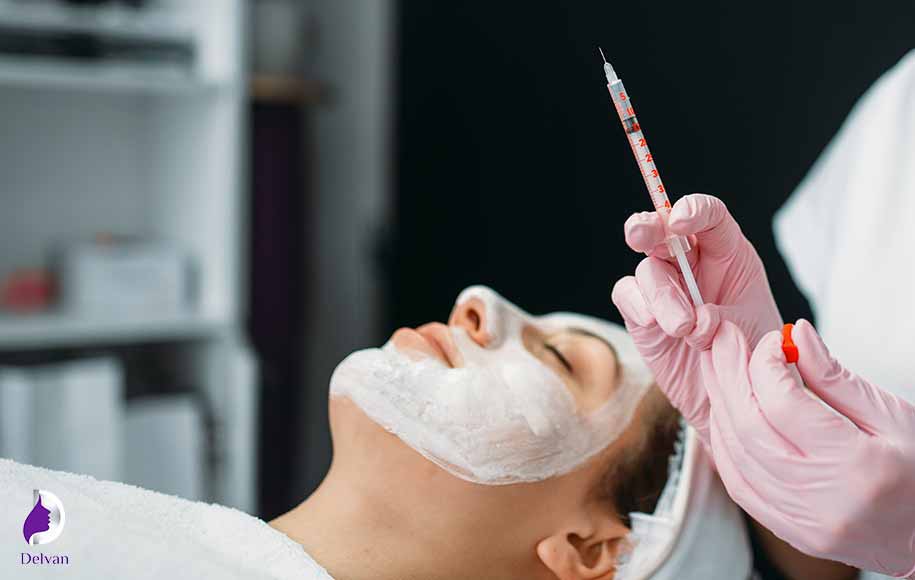 تاثیر مزوتراپی بعد از کاشت ابرو