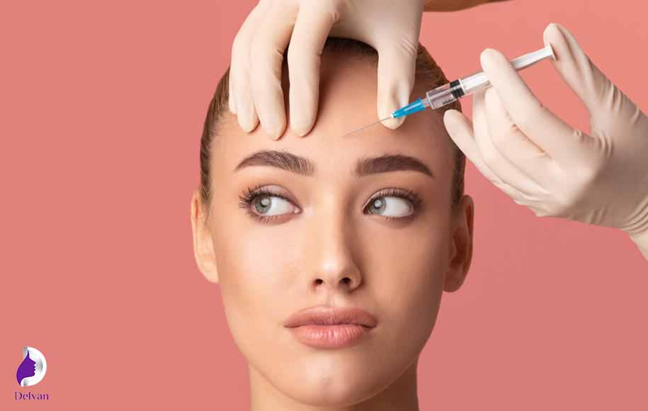 واکنش‌های طبیعی محل تزریق