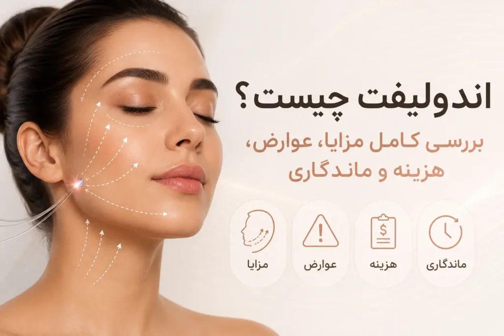 اندولیفت چیست؟ بررسی کامل مزایا، عوارض، هزینه و ماندگاری